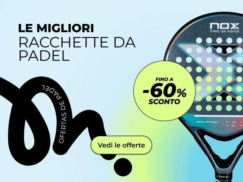 LE MIGLIORI RACCHETTE DA PADEL